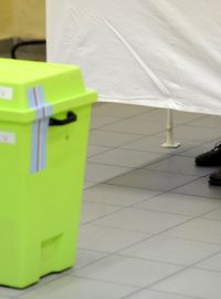 Volební urna; volby; plenta; hlasování; volič