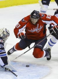 Winnipeg porazil v NHL Washington, podílel se na tom i Ondřej Pavelec