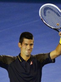 Novak Djokovič postoupil do finále Australian Open