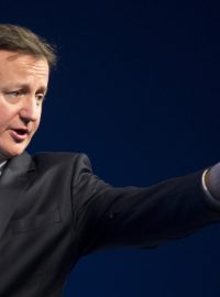 Britský premiér David Cameron