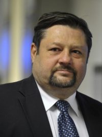 Bývalý poslanec Petr Wolf na snímku z října 2012