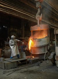 Hutě a kovárny Pilsen Steel
