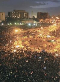 Egypťané opět protestují proti Mursímu na káhirském náměstí Tahrír