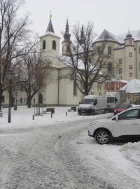 Litomyšl - pohled na klášter