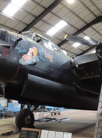 Bombardér typu Lancaster