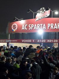 Úvodní utkání 2. kola fotbalové Evropské ligy: Sparta Praha - Chelsea