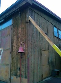 Zvonička (hasičská stanice Holešovice)