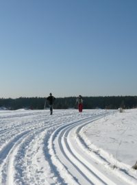 Běžkování na Boskovicku