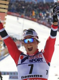 Marit Björgenová vybojovala na MS čtvrté zlato