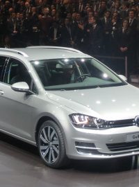 Nový Volkswagen Golf sedmé generace v provedení kombi