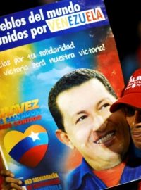Jižní Amerika oplakává venezuelského prezidenta Huga Cháveze