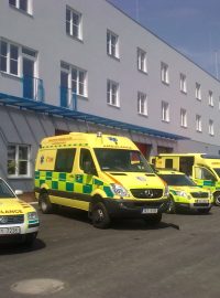 Sídlo Zdravotnické záchranné služby Karlovarského kraje