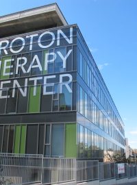 Budova Proton Therapy Center
