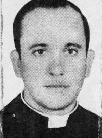 Jorge Mario Bergoglio na archivním snímku z roku 1973