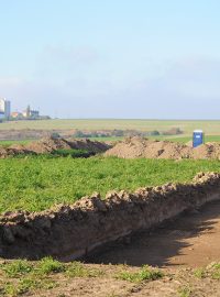 Archeologický průzkum pod plánovaným obchvatem Chrudimi