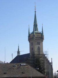 Polička  - v této věži se narodil Bohuslav Martinů
