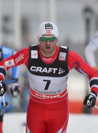 Petter Northug vyhrál sprint SP ve Stockholmu