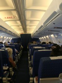 bezpečnost v letadle