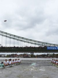 Boat Race se tradičně těší obrovské pozornosti