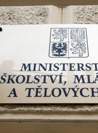 Ministerstvo školství, mládeže a tělovýchovy