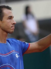 Lukáš Rosol si díky úspěšnému vystoupení v Davis Cupu polepšil ve světovém žebříčku ATP