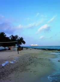 Světový pohár dálkových plavců se přestěhoval z Cancunu na tento ostrov Cozumel