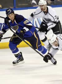 Los Angeles Kings prohráli v NHL v play-off se St. Louis Blues