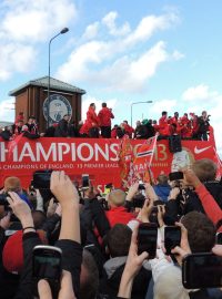 Oslavy titulu Manchester United