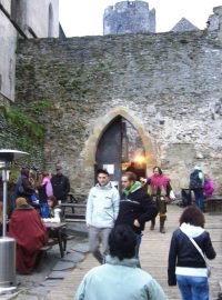 Vchod do hradu Bezděz