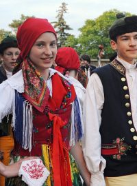 Folklórní festival Pardubice - Hradec Králové