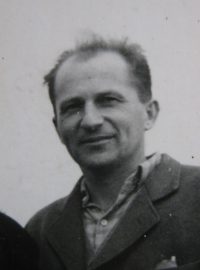 František Wiendl po propuštění v roce 1960