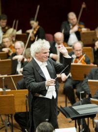 Sir Simon Rattle, Pražské jaro 2013