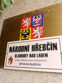 V Národním hřebčíně v Kladrubech nad Labem zasahoval Útvar pro odhalování organizovaného zločinu