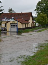 Malše v obcích Plav a Roudné