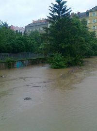 Povodeň v Praze 8 (Karlín, Libeň)