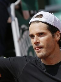 Němec Tommy Haas je ve 35 letech nejstarším čtvrtfinalistou Roland Garros od roku 1971