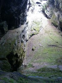 Macocha - Punkevní jeskyně