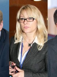 Ivan Fuksa, Jana Nagyová, Petr Tluchoř