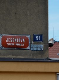 Jeseniova ulice (ilustr. foto)