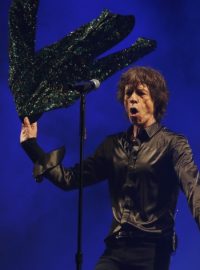 Rolling Stones na festivalu v Glastonbury