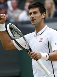 Novak Djoković na kurtu All England Clubu