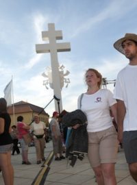 Dny lidí dobré vůle ve Velehradě na Uherskohradišťsku vyvrcholí Národní poutí