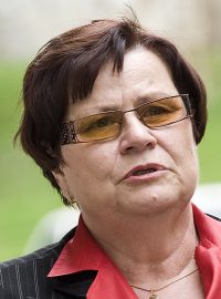 Ministrině spravedlnosti Marie Benešová