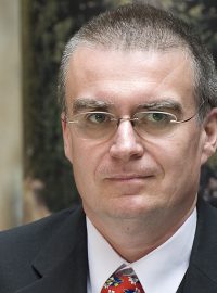 Ministr dopravy Zdeněk Žák