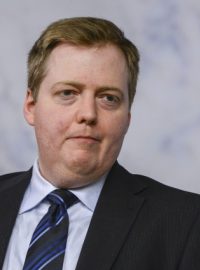 Islandský premiér Sigmundur David Gunnlaugsson