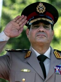 Egyptský generál Abdal Fatah Sísí (archivní foto)