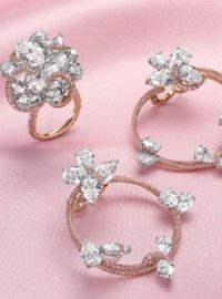 Diamantové  šperky domu Leviev jsou známé vysokou  kvalitou