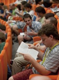 Účastníci Letní filmové školy v Uherském Hradišti plnili kinosály i navzdory horku