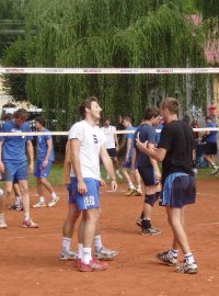 volejbalový turnaj v Dřevěnici