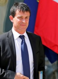 Francouzský ministr vnitra Manuel Valls